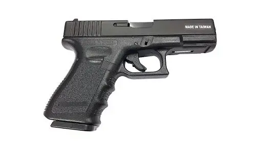 Kjwork Gbb-605 Metal Model 23 (Black) 1