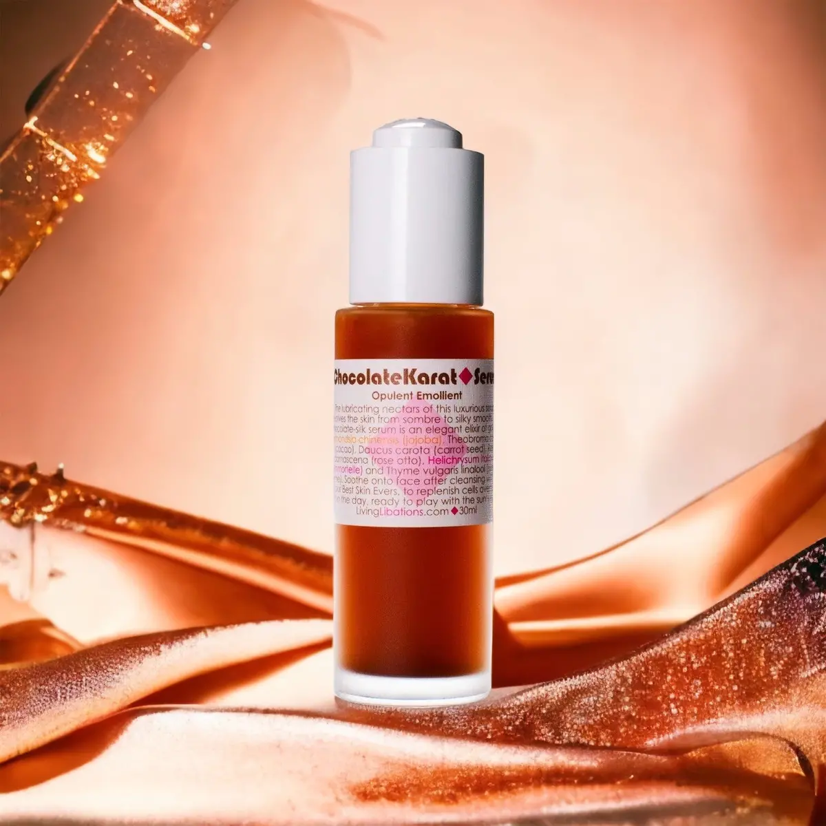 Chocolate Karat Serum - Living Libations 1