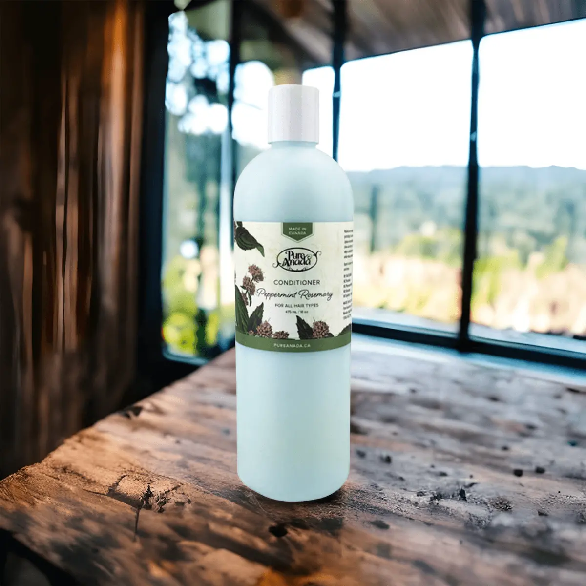 Peppermint Rosemary Natural Conditioner - Pure Anada 475Ml 1