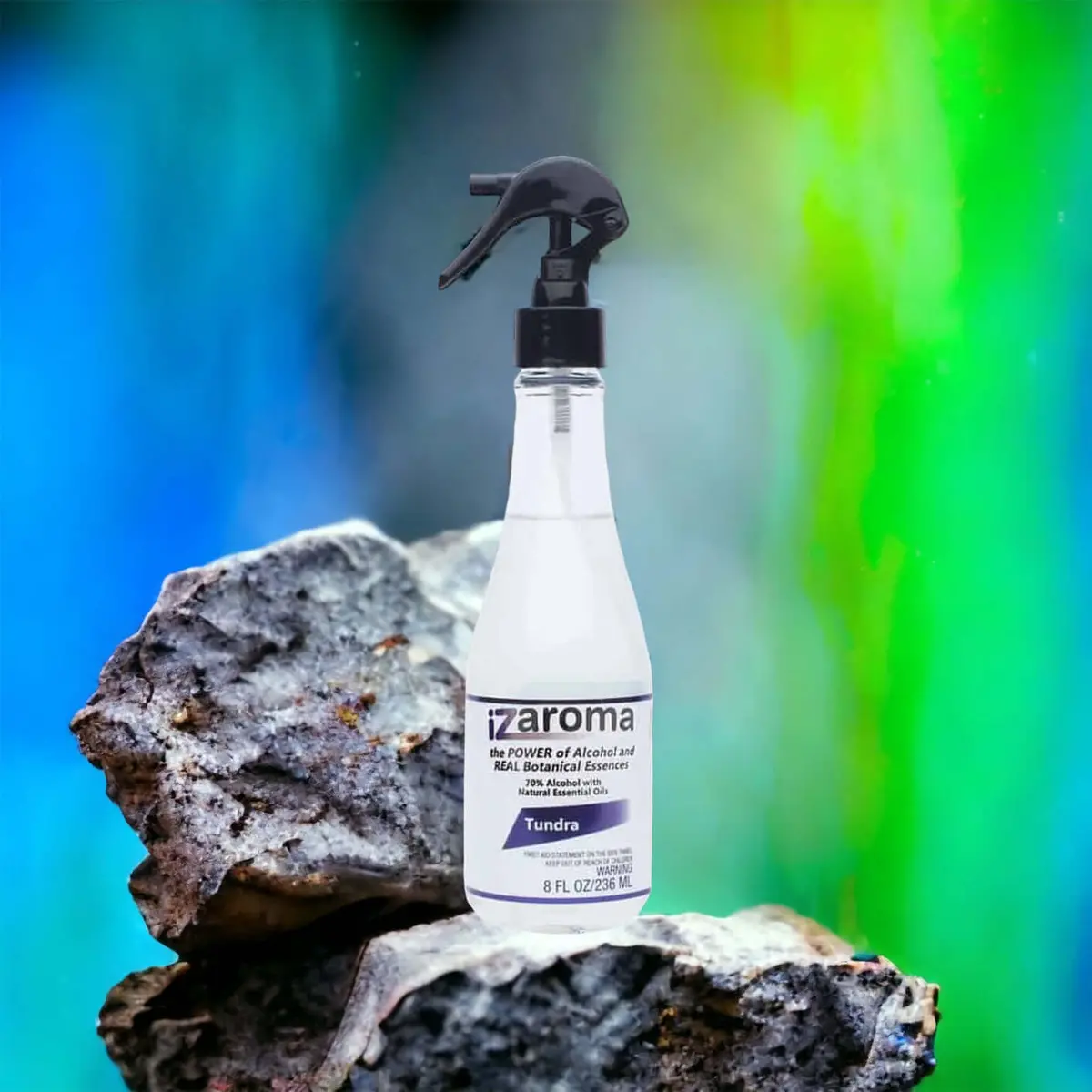 Izaroma All Purpose Multi Surface Alcohol Based Cleaner 236Ml - Vermont Soap 1