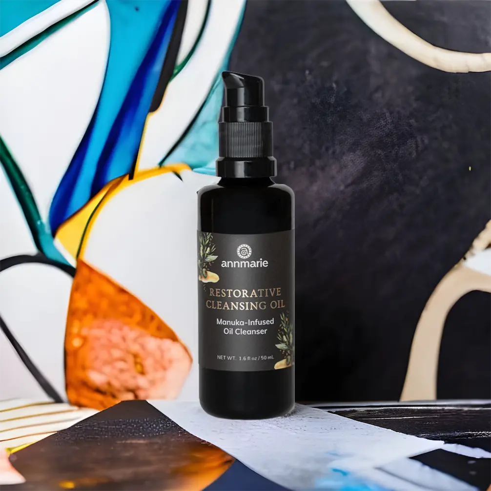 Restorative Cleansing Oil - 50Ml - Annmarie Skin Care 1