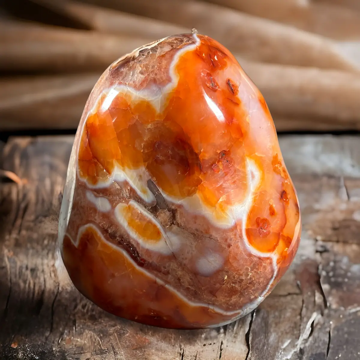 Carnelian Extra Large Freeform - 6.2Kgs 2