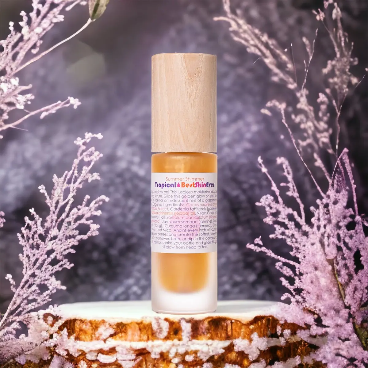 Best Skin Ever - Tropical Summer Shimmer - Living Libations 1