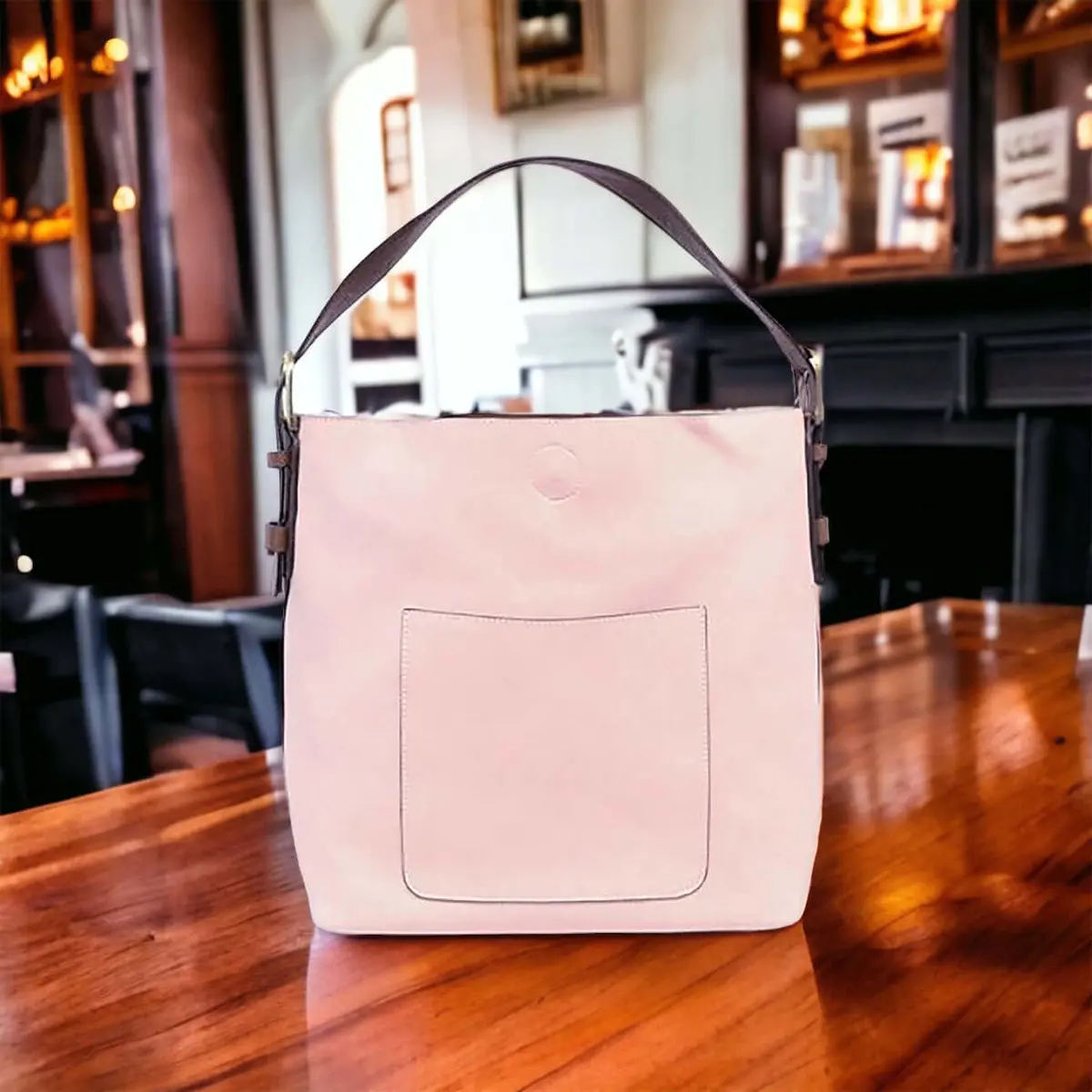 Classic Hobo Handbag - Rosewater 1