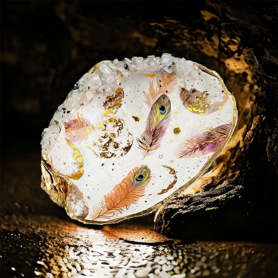 Moonstone Crystal Shell 1