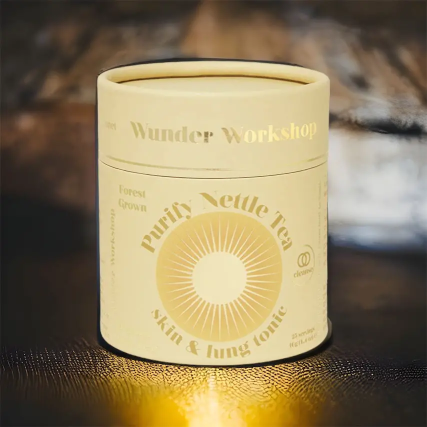 Purify Nettle Tea - Skin & Lung Tonic - Wunder Workshop 1