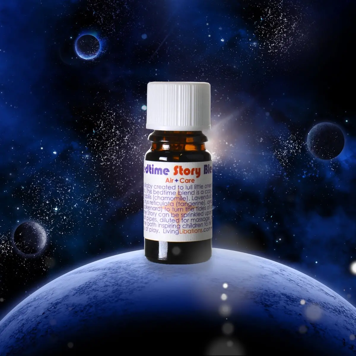 Bedtime Story Blend Oil - Living Libations 1