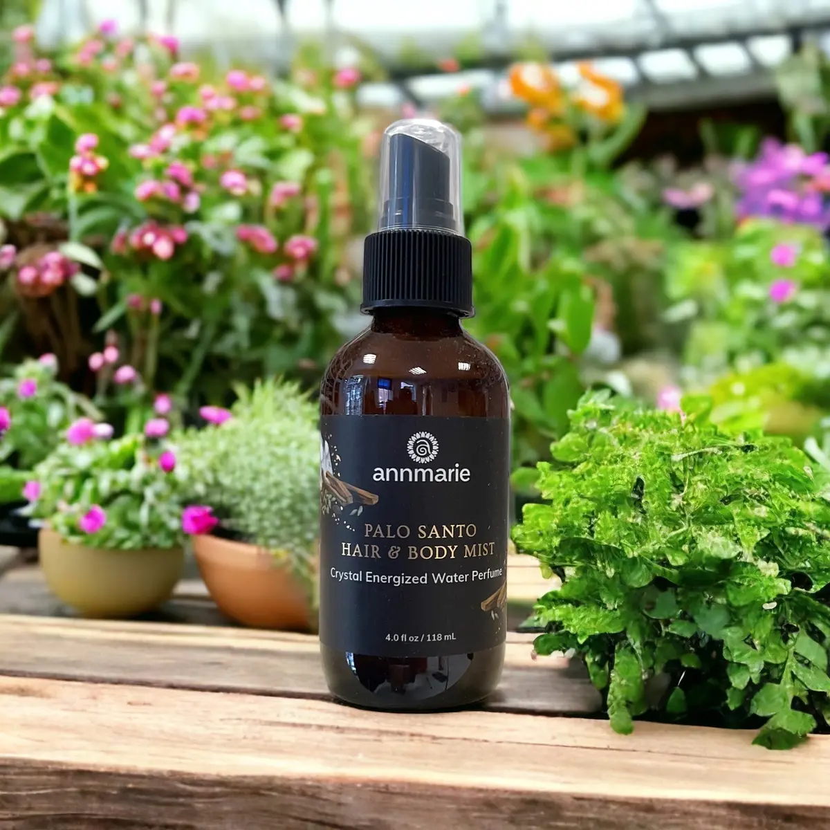 Palo Santo Hair & Body Mist 118Ml - Annmarie Skin Care 1