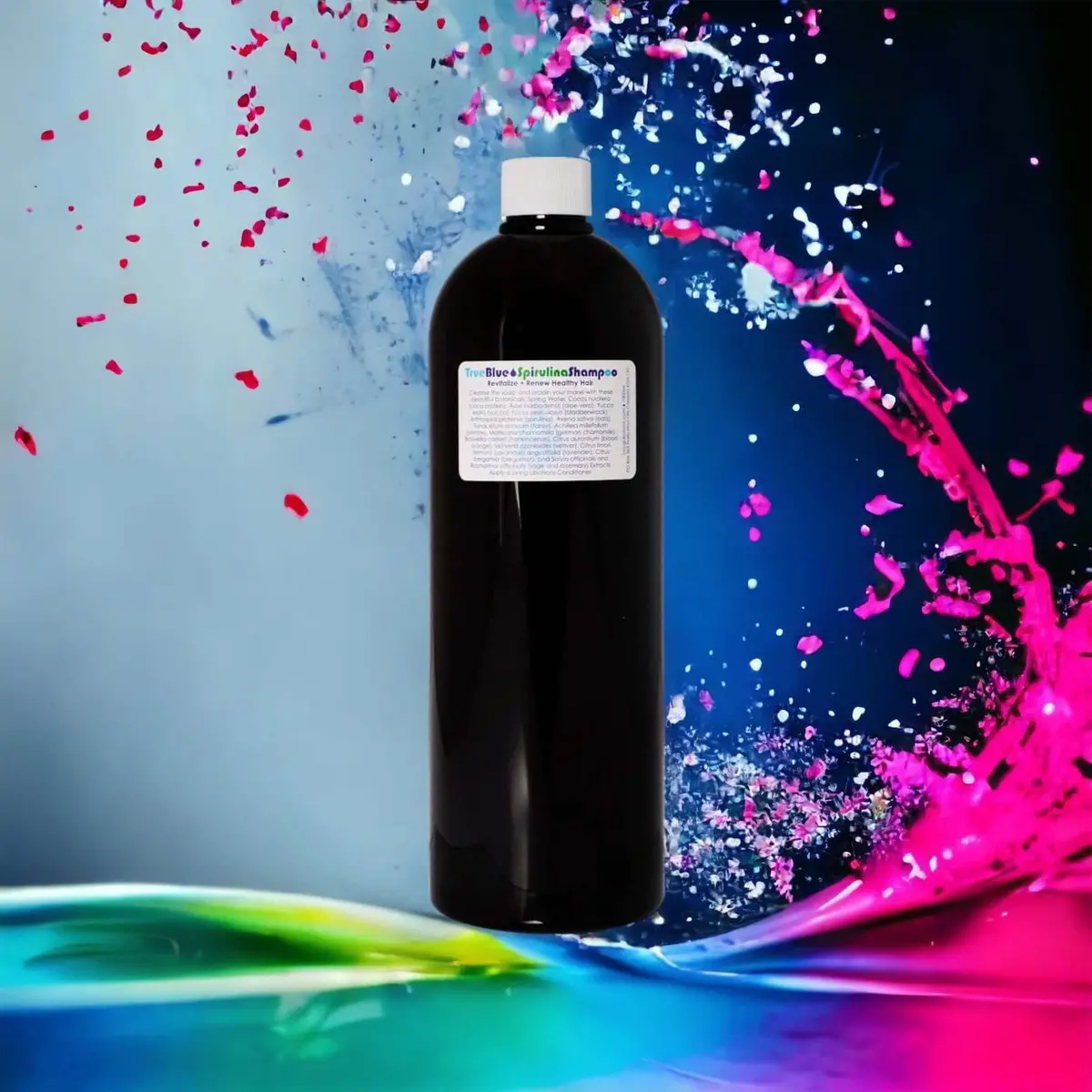 True Blue Spirulina Shampoo 4