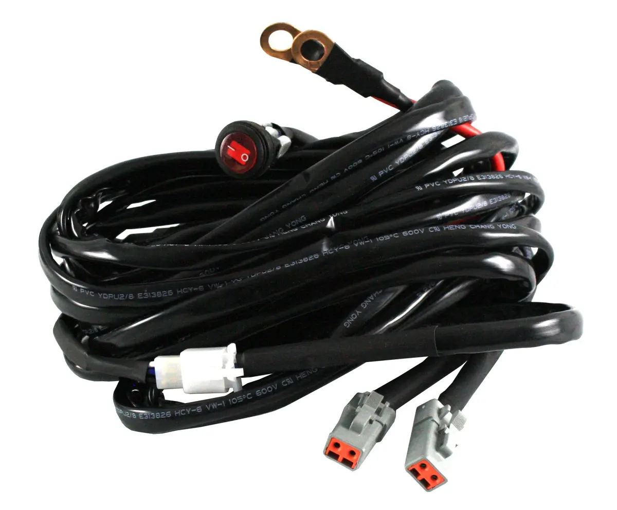 Speeddemon 2 Light High Power Universal Wiring Harness & Switch Kit #Hp2 1