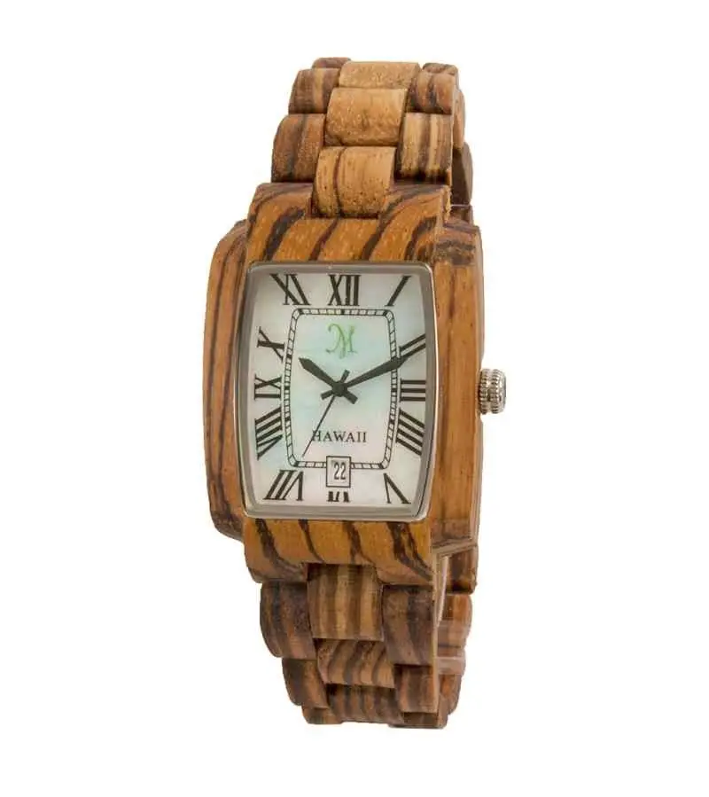 Zebrawood, Mother Of Pearl - 16442 1