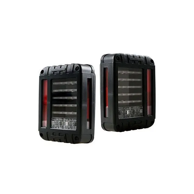 Speeddemon 2007-17 Jeep Wrangler Tail Light Turn Signal - Smoked 1