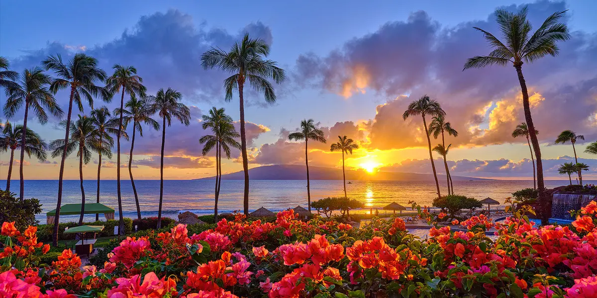 Ka’Anapali Nights By Andrew Shoemaker 1