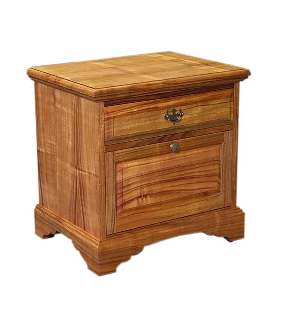 Kamuela Nightstand With 2 Drawers 1