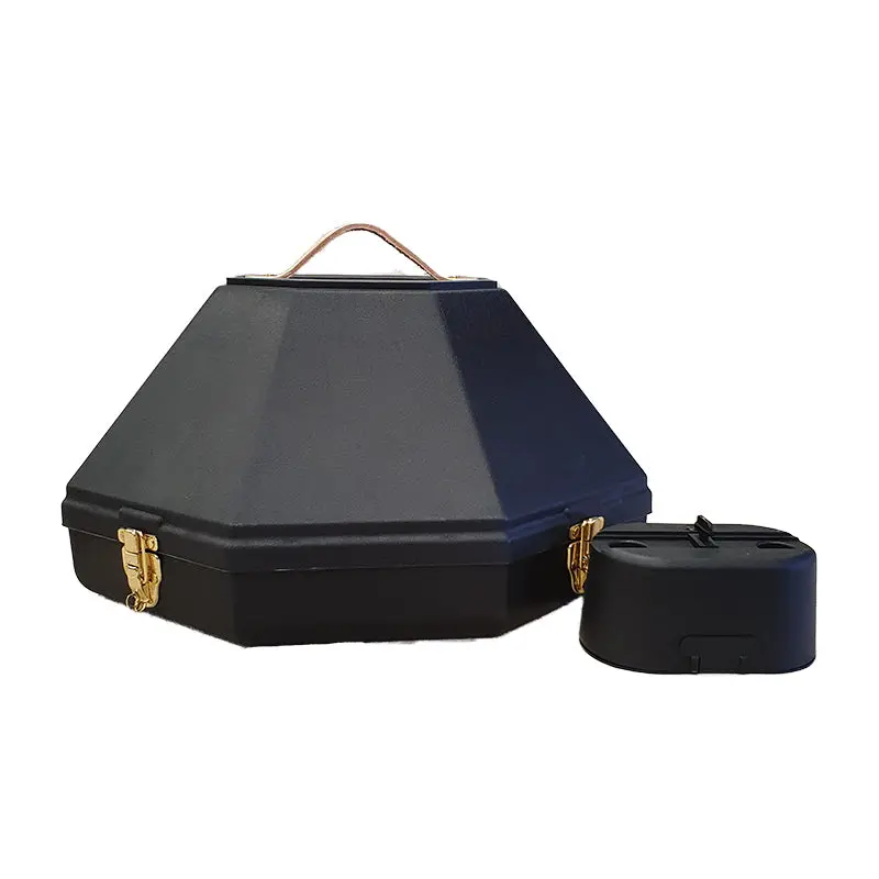 Toptac Western Hat Box & Accessories 1