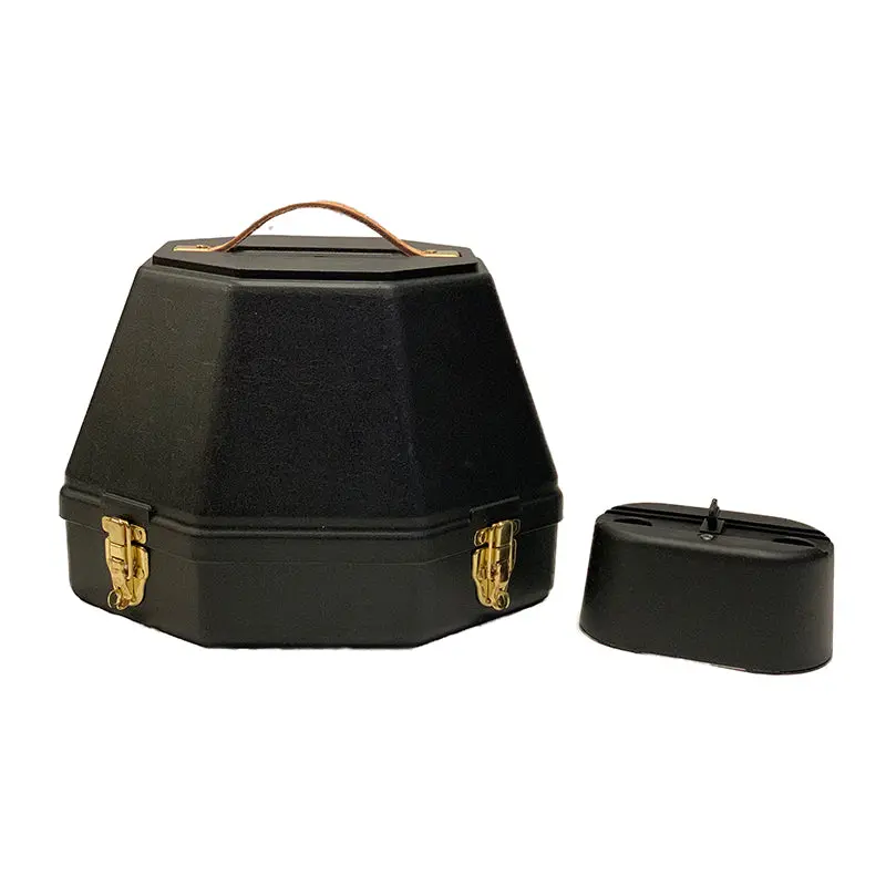 Toptac English Hat Box & Accessories - 3 Colours 1