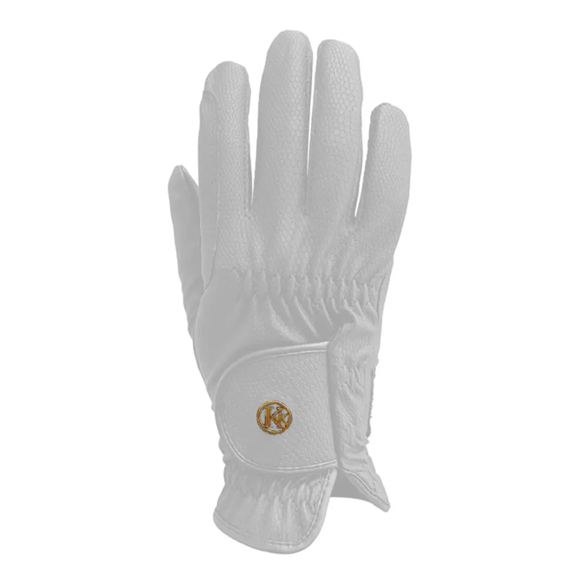 Kunkle White Show Riding Gloves – 15 Size Options