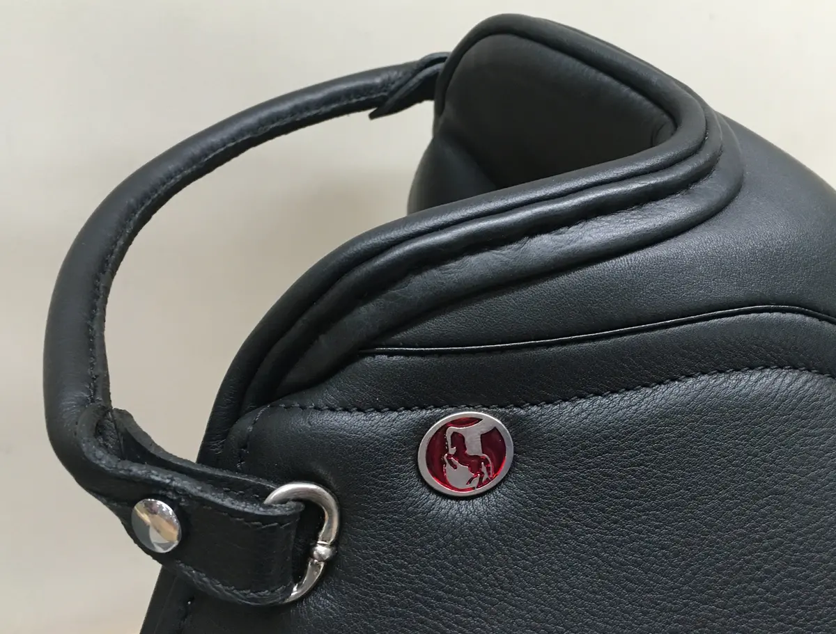 Kieffer Monkey Saddle Strap Rolled Leather 1