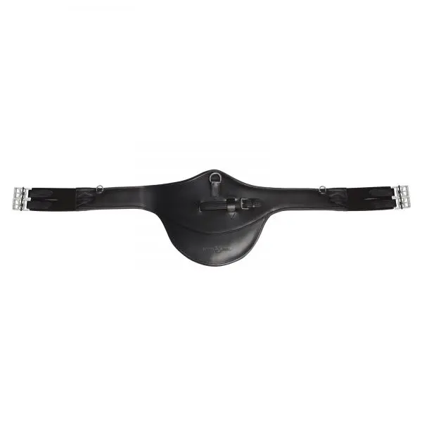 Kieffer Leather Girth Belly Guard Profi Black 130Cm 1