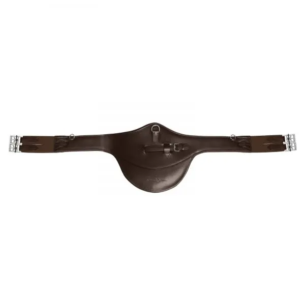 Kieffer Leather Girth Belly Guard Profi Brown 125Cm 1
