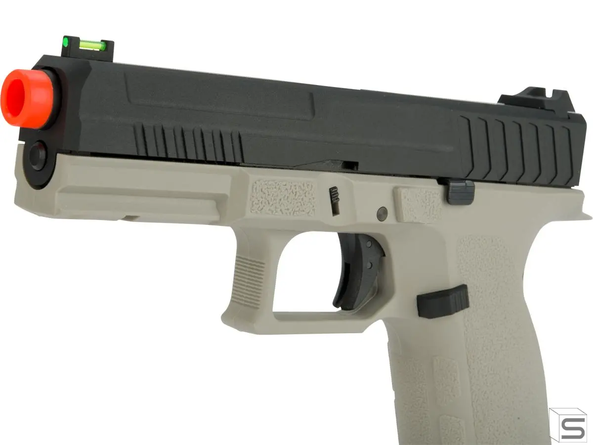 Kjwork Kp13 Custom Hi-Capa (Sand) 1