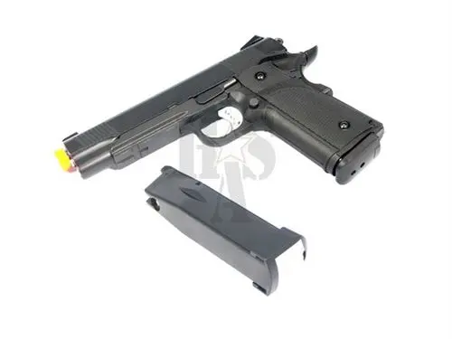 Kjw Full Metal Model .45 Tactical Hi-Capa Gas-Co2 Blowback (Blk) 1