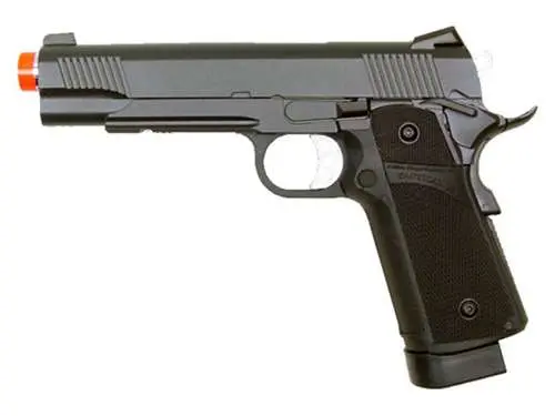 Kjw Full Metal Model .45 Tactical Hi-Capa (Blk) 1