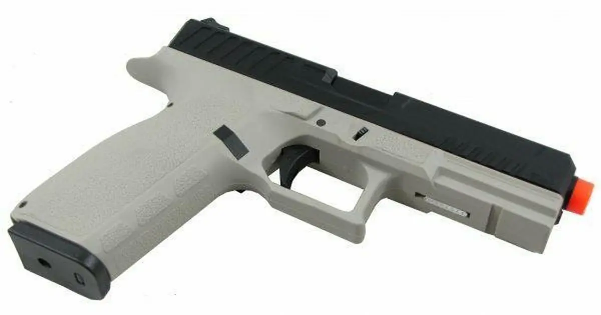 Kjwork Kp13 Custom Hi-Capa (Sand) 2