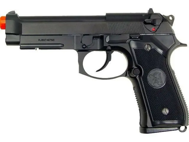 Kjw M9a1 Tactical Ptp Gas Blowback Pistol 1