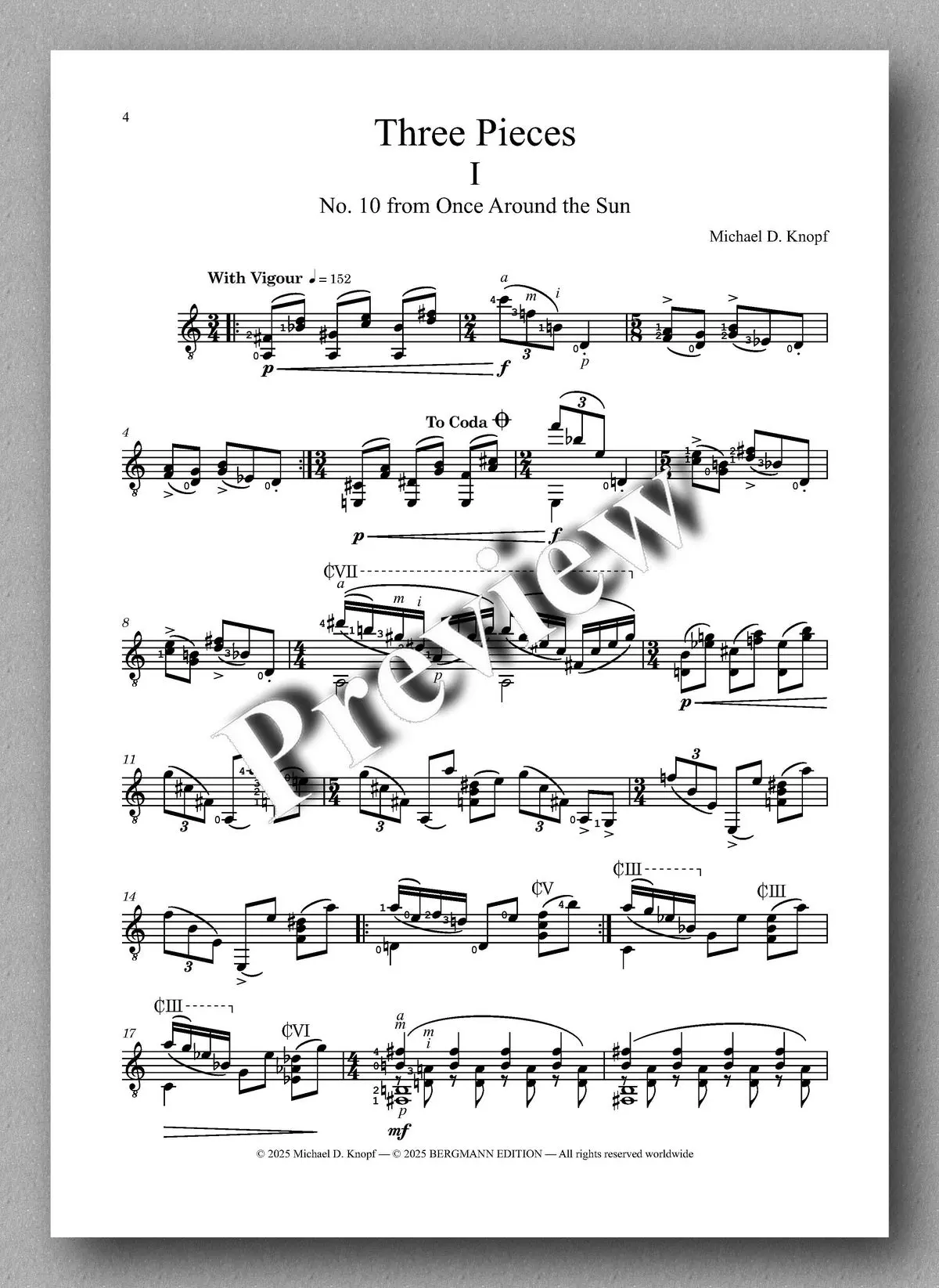 Knopf, Three Pieces 2
