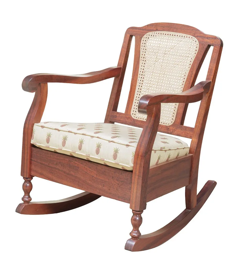 Koele Rocking Chair Cane Back 1