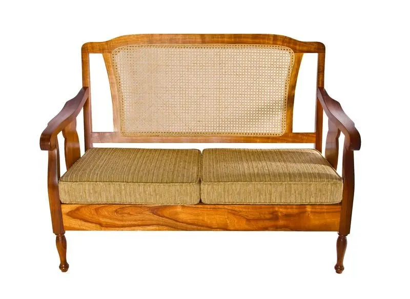 Koele Love Seat, Cane Back (Koelvs2) 1