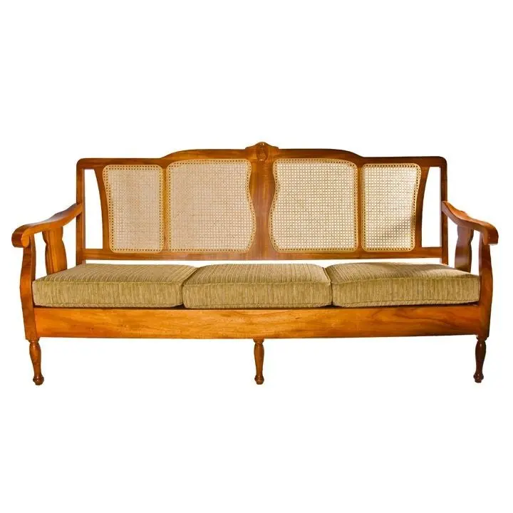 Koele Sofa, Cane Back (Koesof2) 1