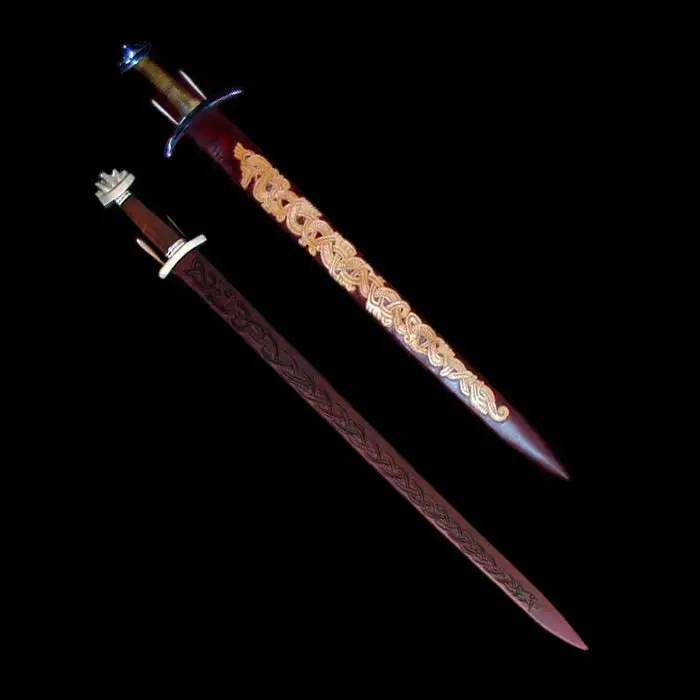 Custom Leather Sword Scabbard 1