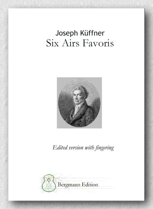 Küffner, Six Airs Favoris 1