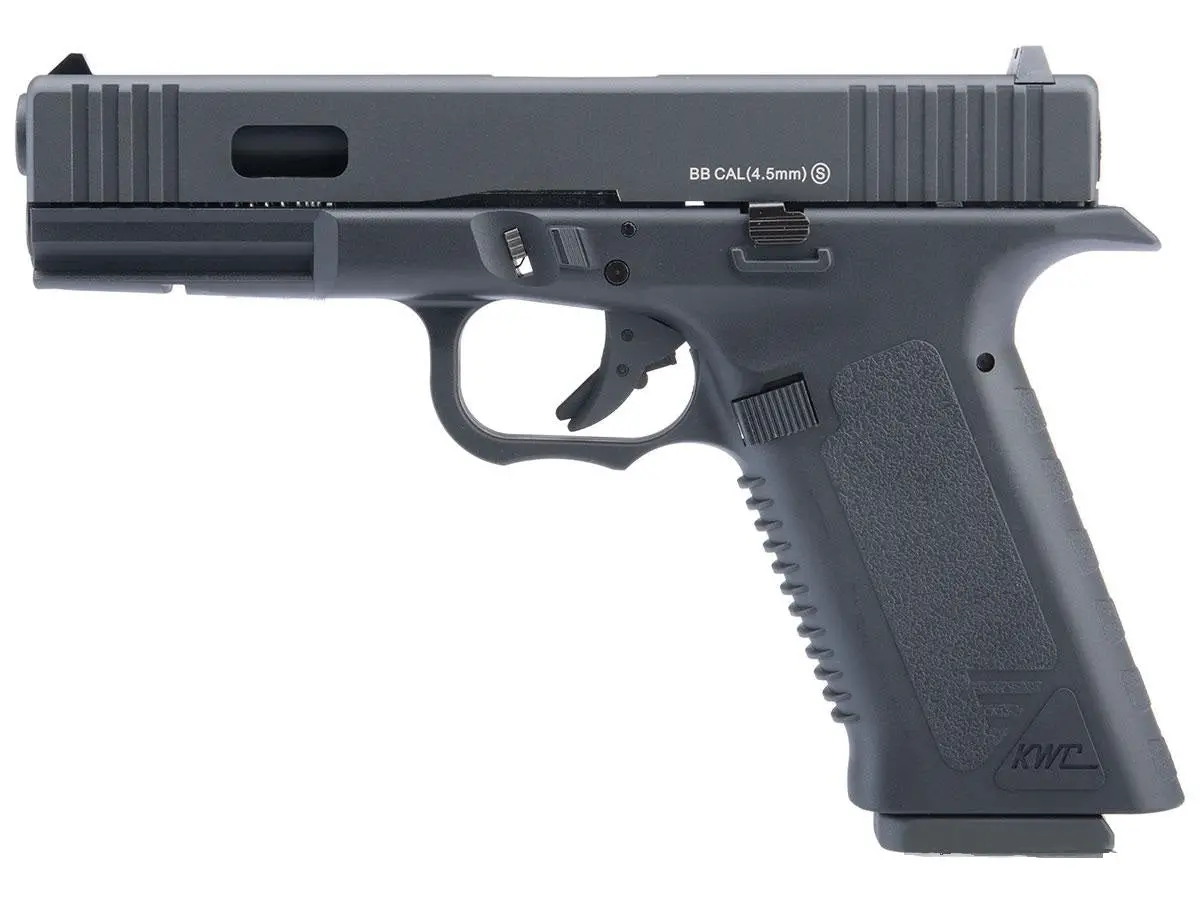 Kwc 17 Co2 Full Blowback .177Cal (4.5Mm) Airgun Bb Pistol 1