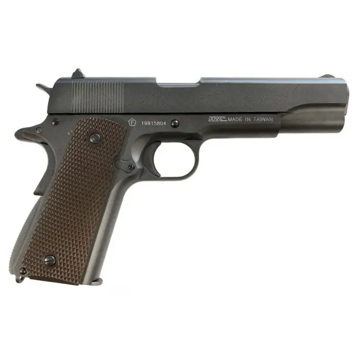 Kwc M1911a1 .177 Cal Bb Airgun 2