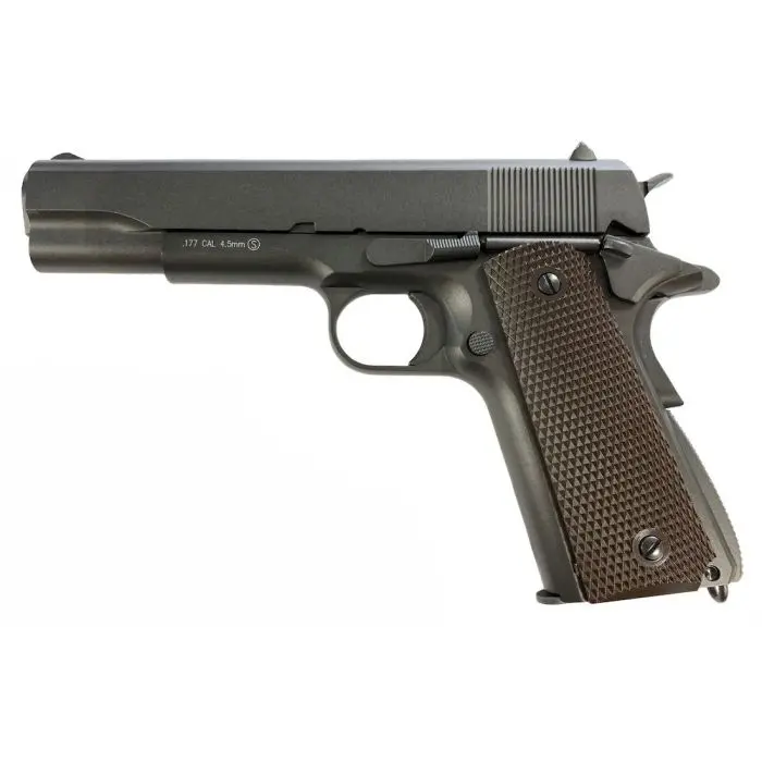 Kwc M1911a1 .177 Cal Bb Airgun 1