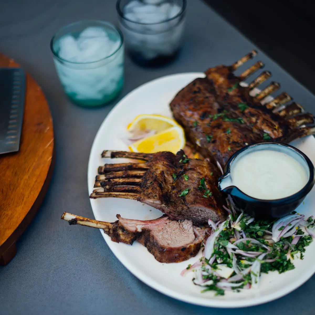 Lamb Rib Rack | 2.75 Lbs. 2
