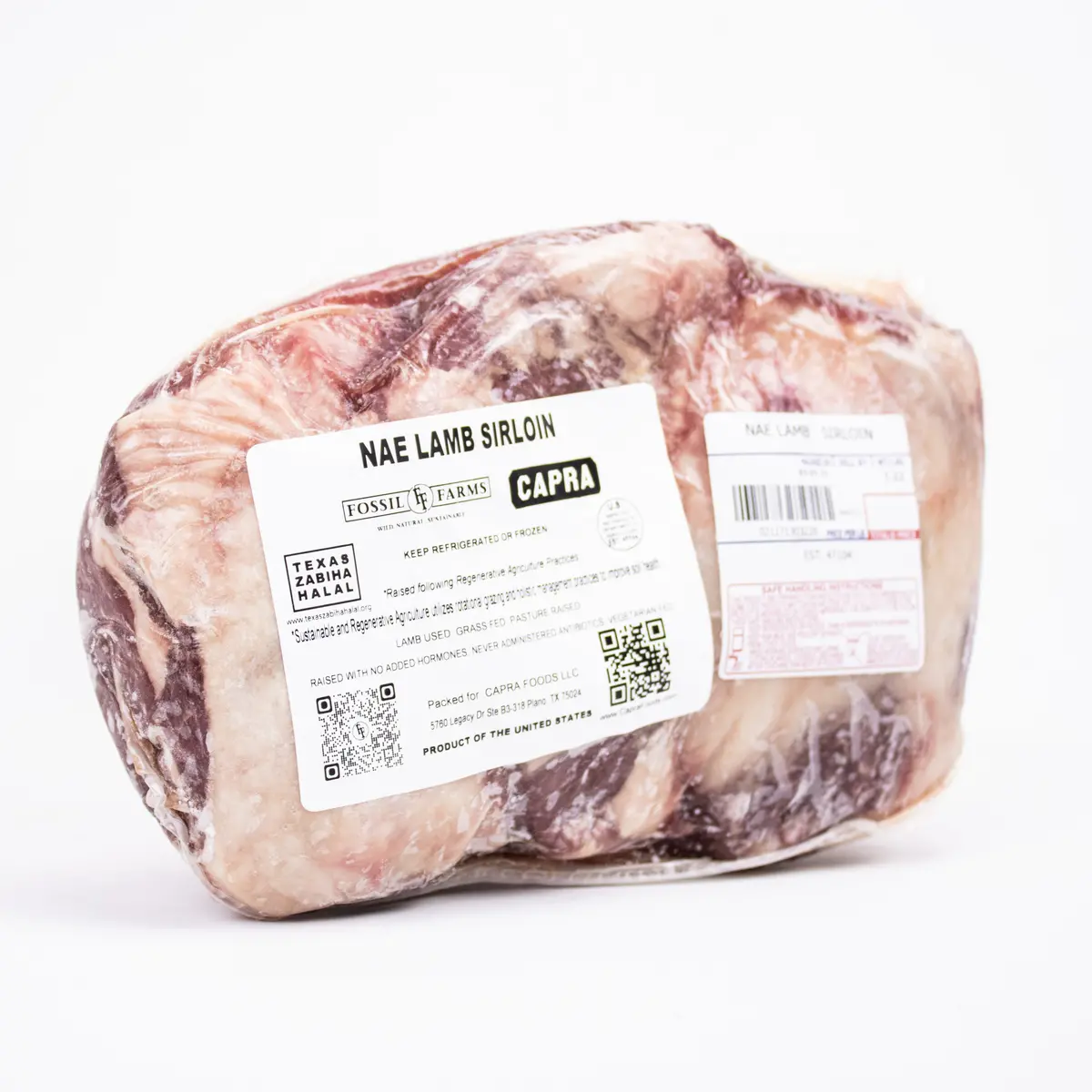 Grass-Fed Lamb Sirloin Steak 2