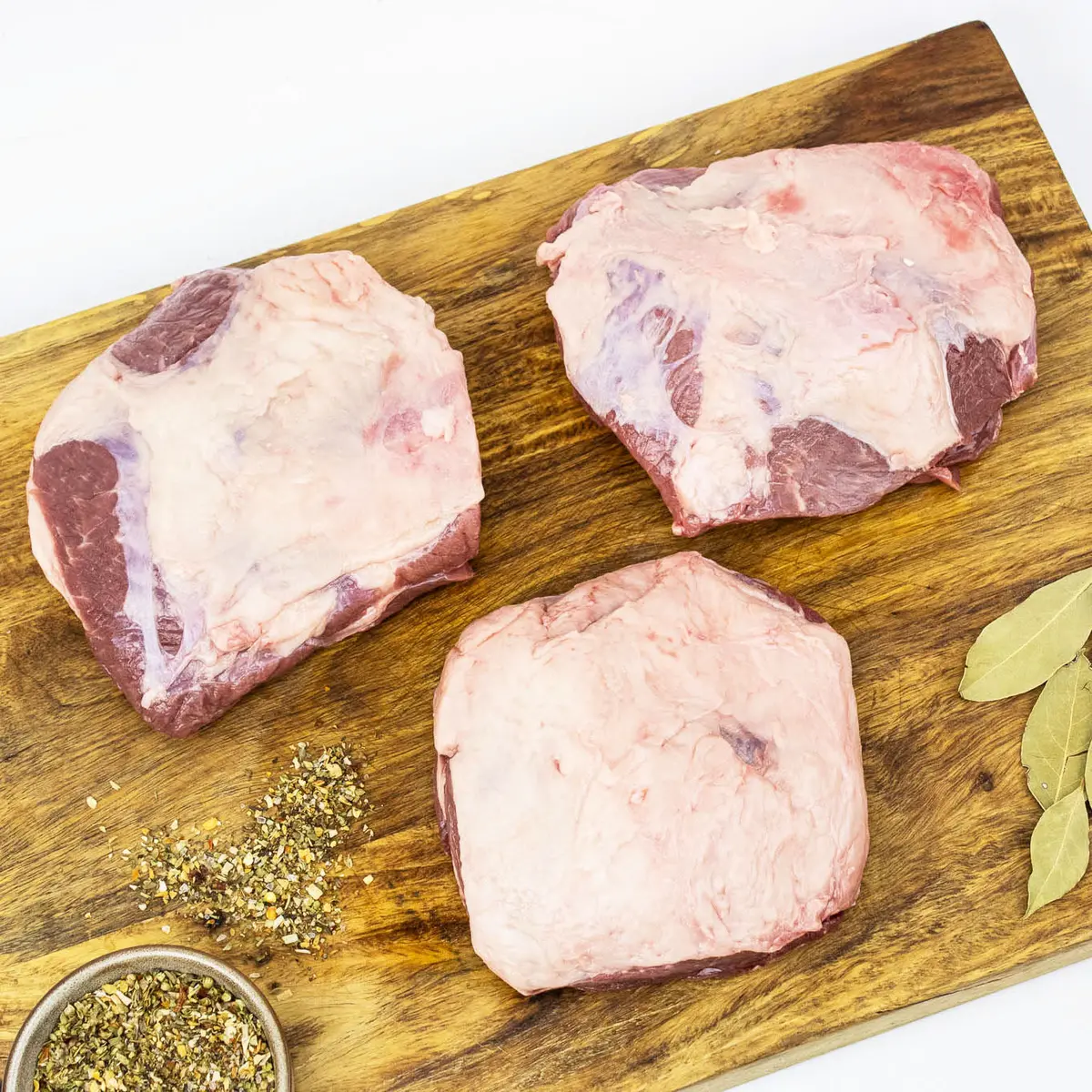 Grass-Fed Lamb Sirloin Steak 1