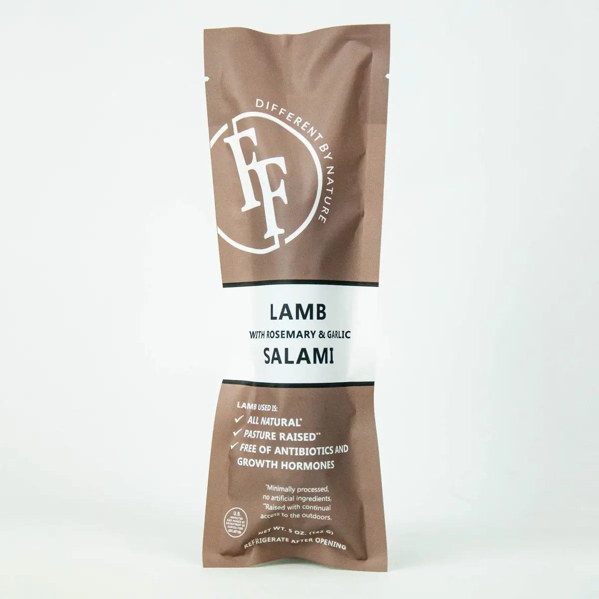 Lamb With Rosemary & Garlic Salami | 5 Oz. 1
