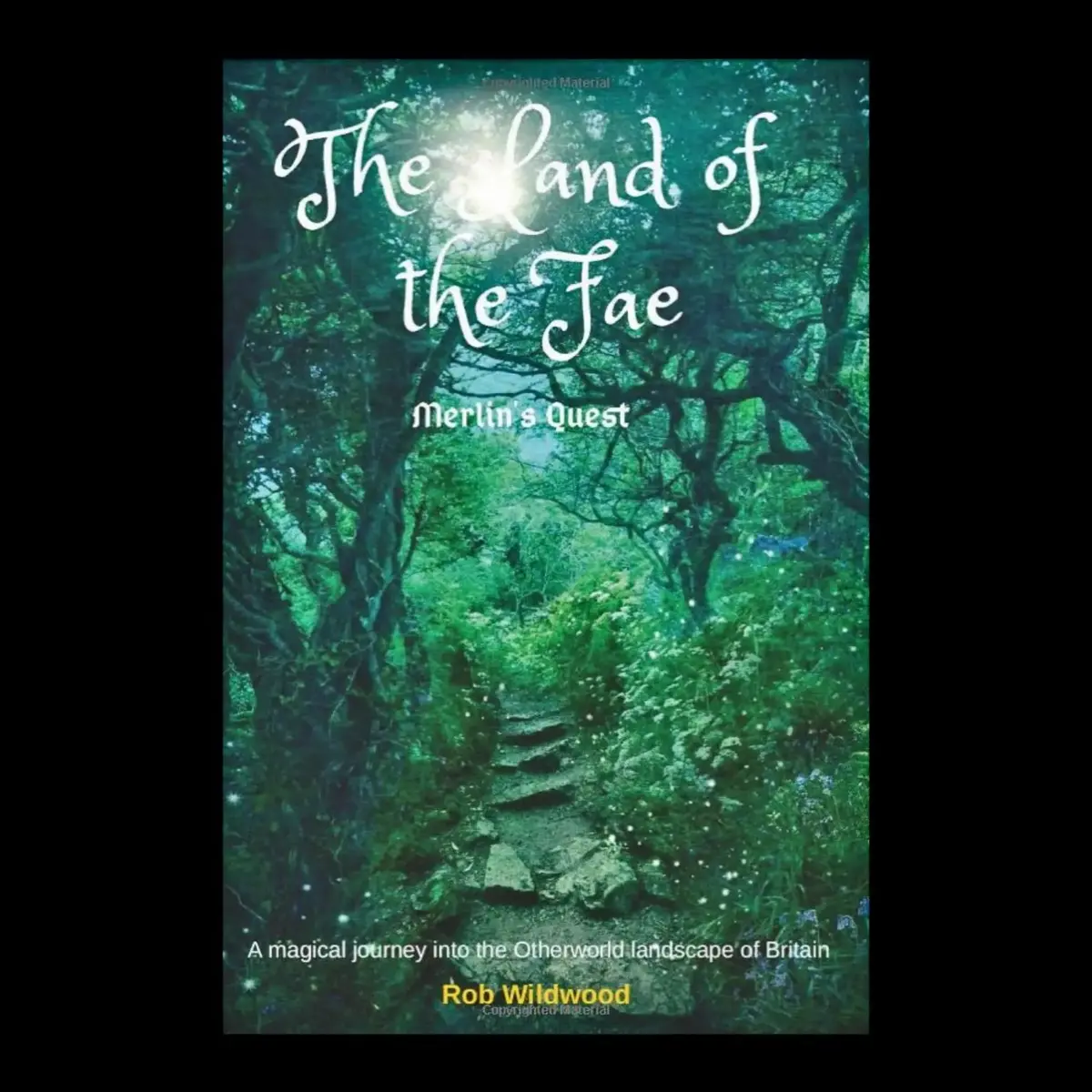 The Land Of The Fae: Merlin's Quest Book By Rob Wildwood 1