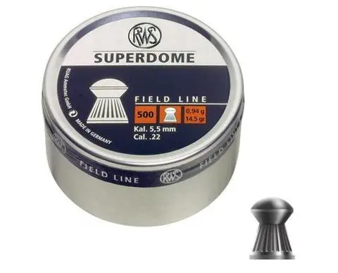 Rws Superdome Field Line .22 Pellets (500Ct) 1