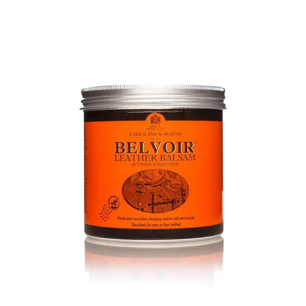 Cdm Belvoir Leather Balsam Intensive Conditioner With Sponge 500Ml 1