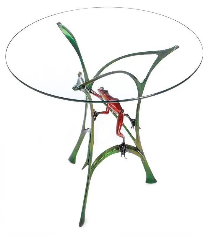 Bronze Sculpture "Let's Do Lunch" By Tim Cotterill 1