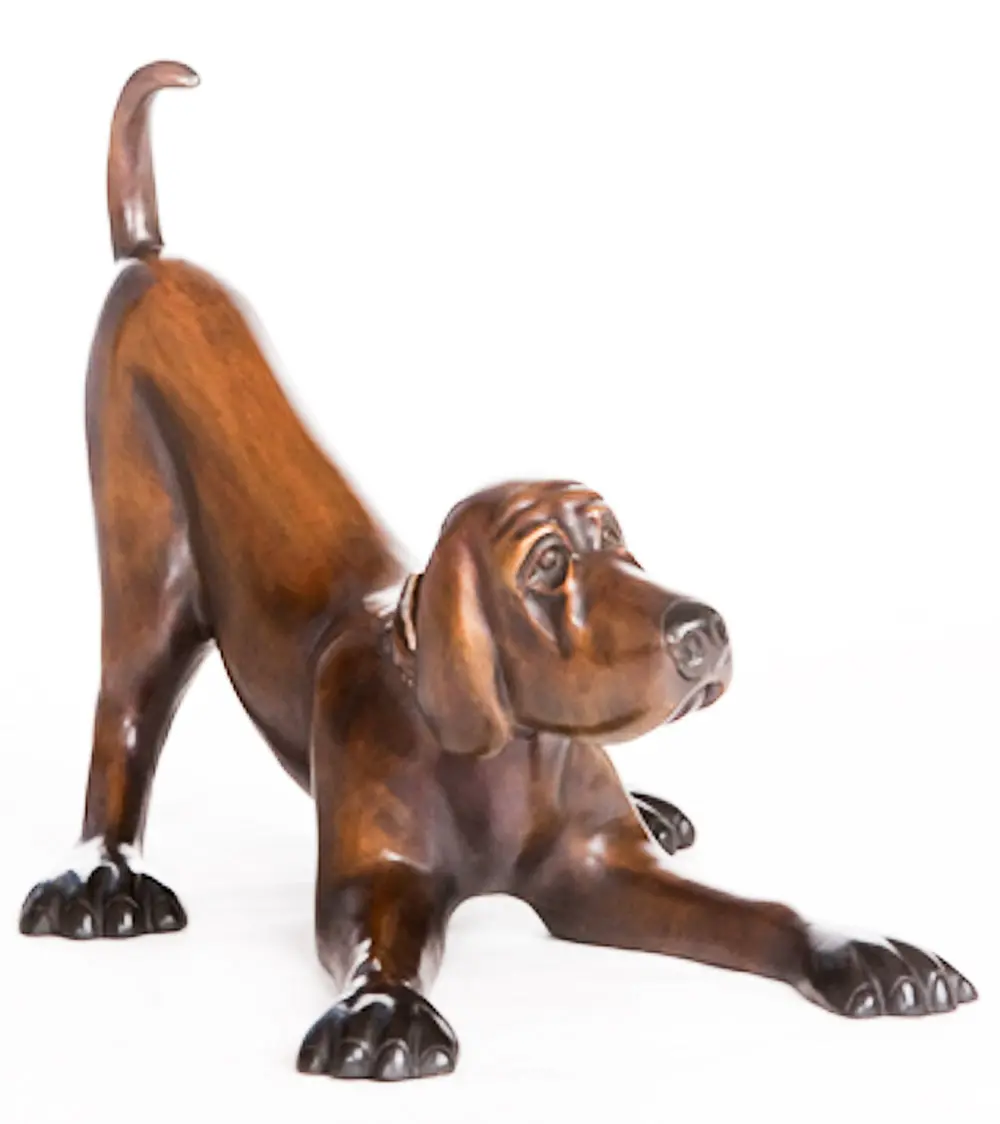 Bronze Sculpture "Little Sylvester" By Marty Goldstein 1