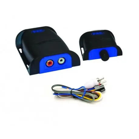 Pac - Locpro Series 2-Channel Line Output Converter With Remote Turn-On Circuit And Remote Level Controller 1