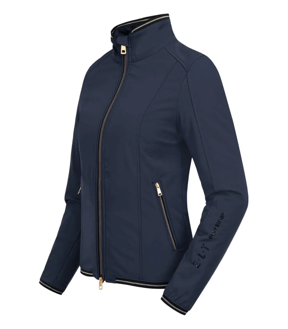 Elt Luxemburg Softshell Jacket Night Blue 2