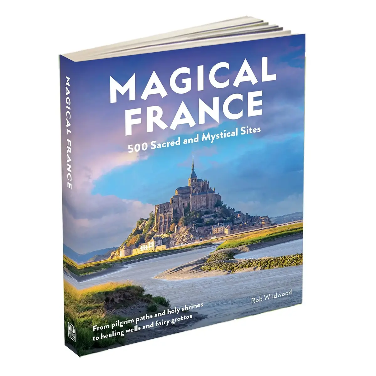 Magical France Book By Rob Wildwood 1